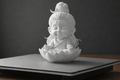 Sivan with Flower – 3D Printed Lord Shiva Tranquil Idol