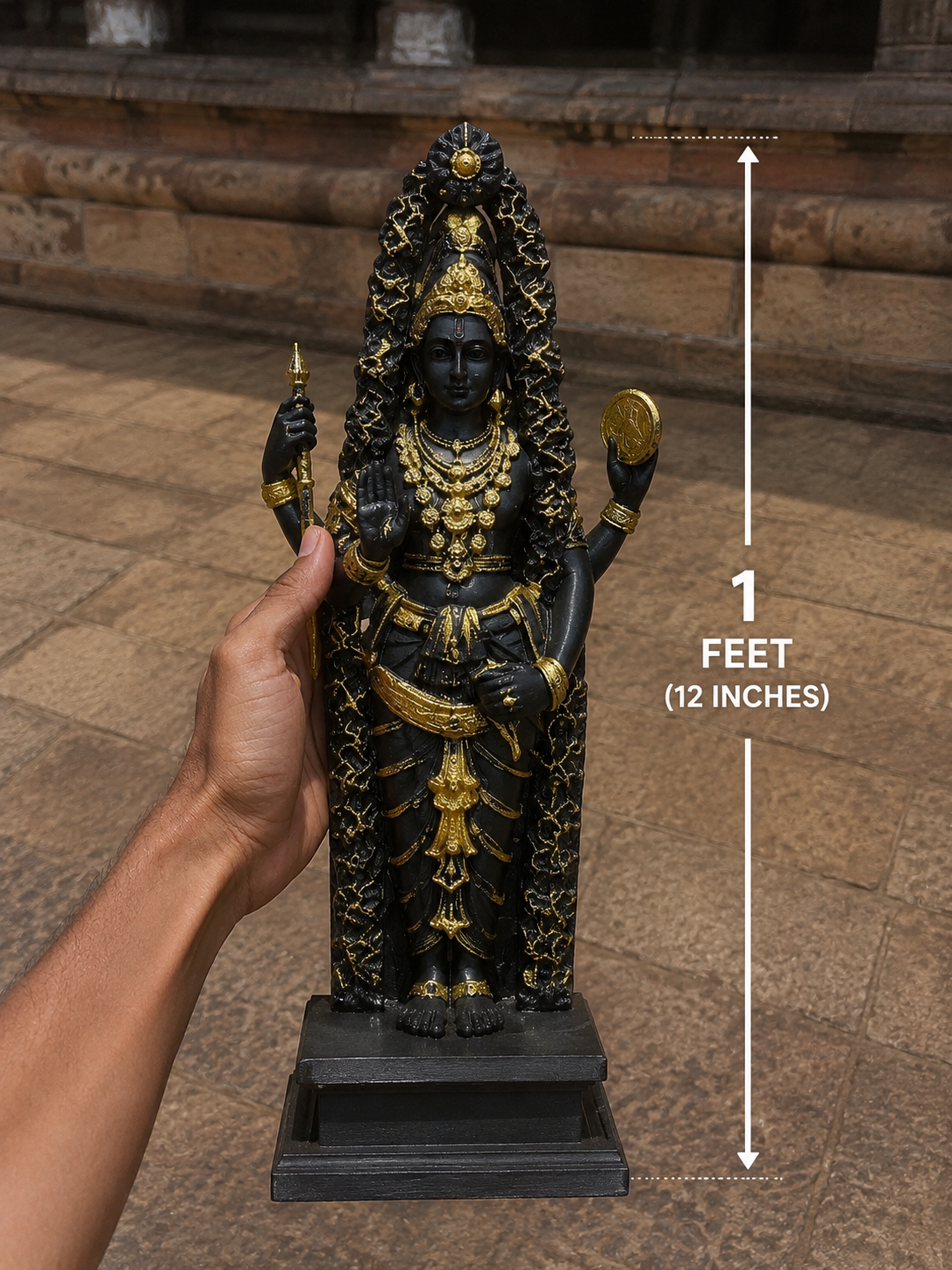Sangameshan Bharathan Idol