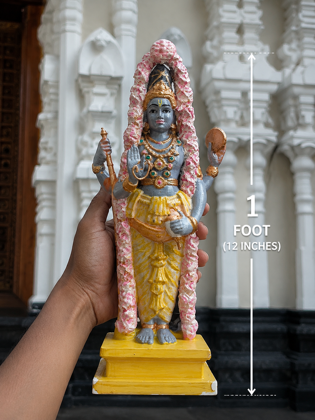 Sangameshan Bharathan Idol