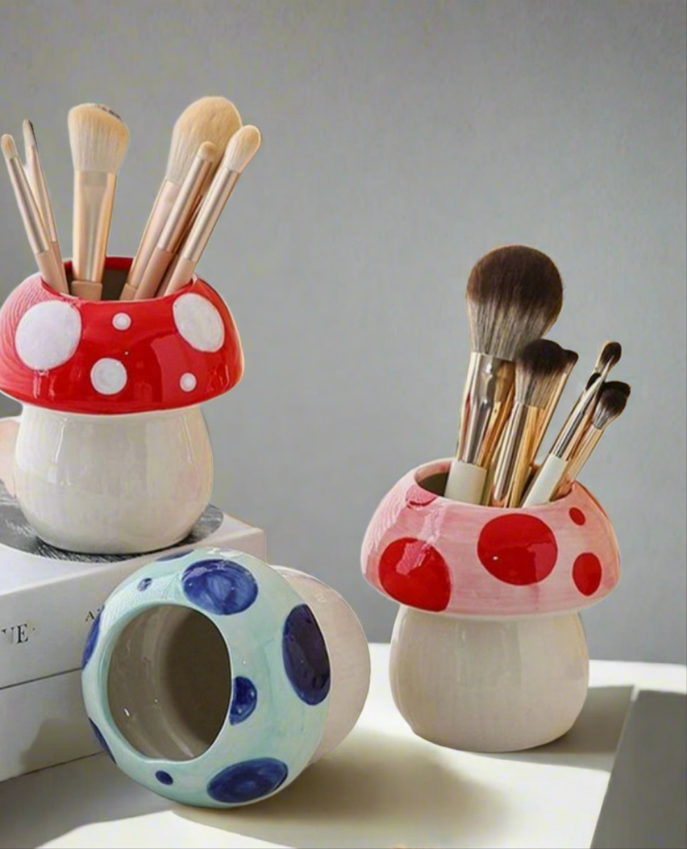 Artist Painting Brush Holder – 3D Printed Studio Organiser