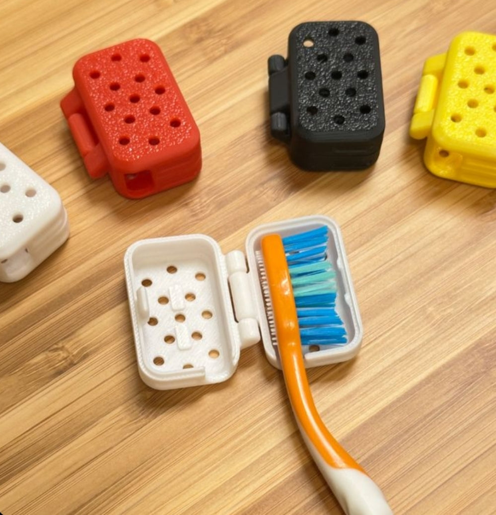 Toothbrush Cover – 3D Printed Hygienic Travel Brush Cap