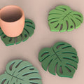 Leaf Cup Coasters – 3D Printed Nature-Inspired Drink Coasters