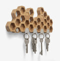 Artistic Key Holder – 3D Printed Wall Decor Key Rack