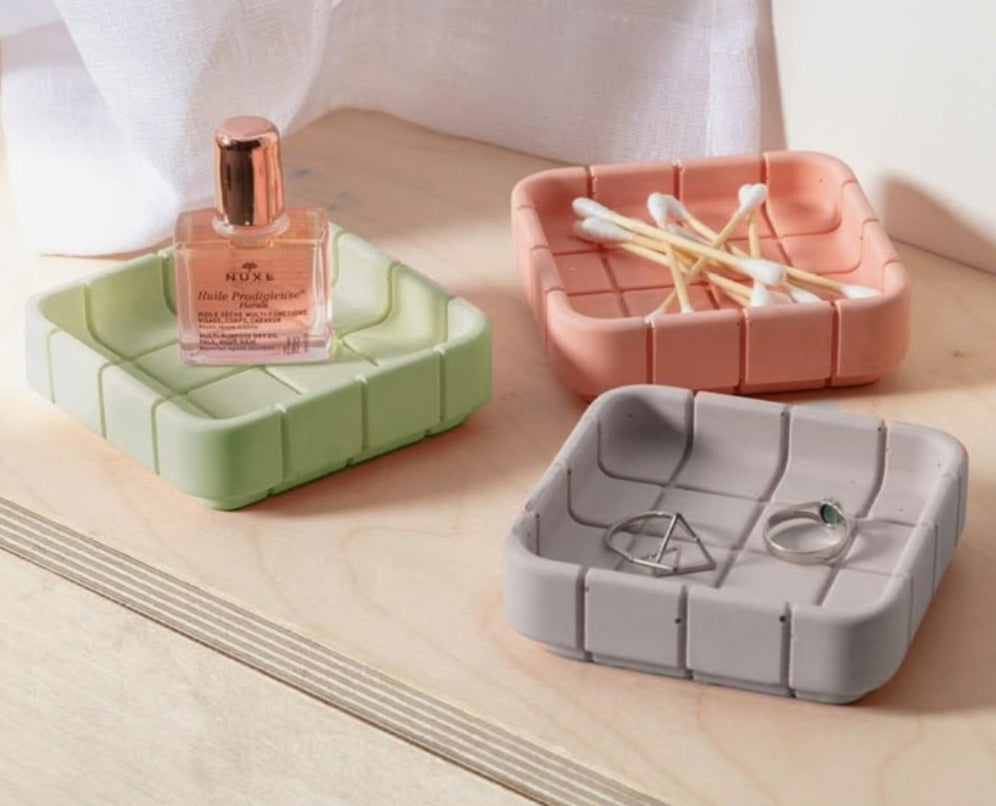 Multipurpose Display Trays – 3D Printed Elegant Vanity Organiser