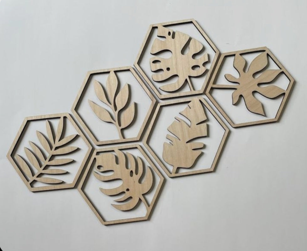 Wall Art Panels – 3D Printed Geometric Textured Wall Decor