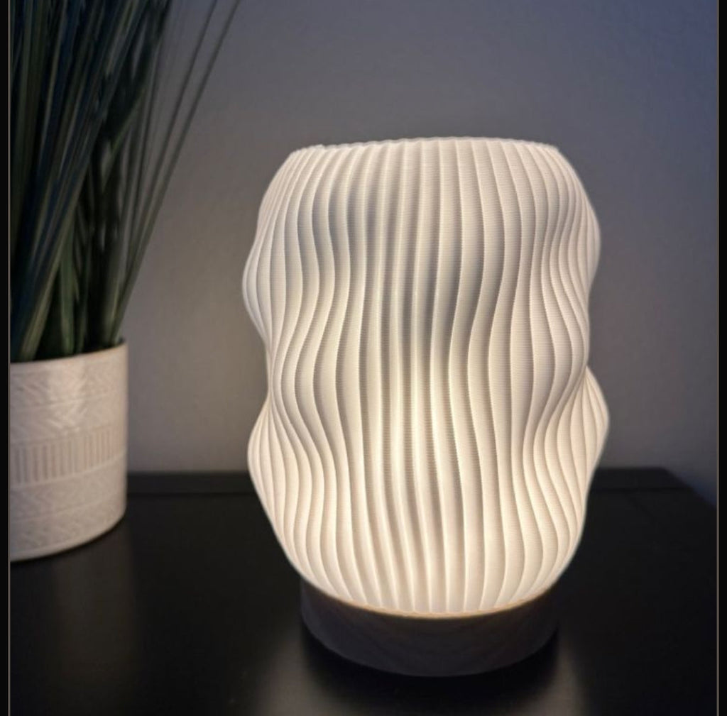 Custom Lamp Holder – 3D Printed Ambient Mood Lighting