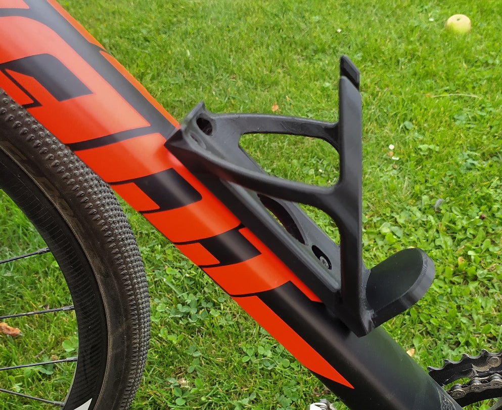 3D printed Cycle bottle Holder by FOFUS