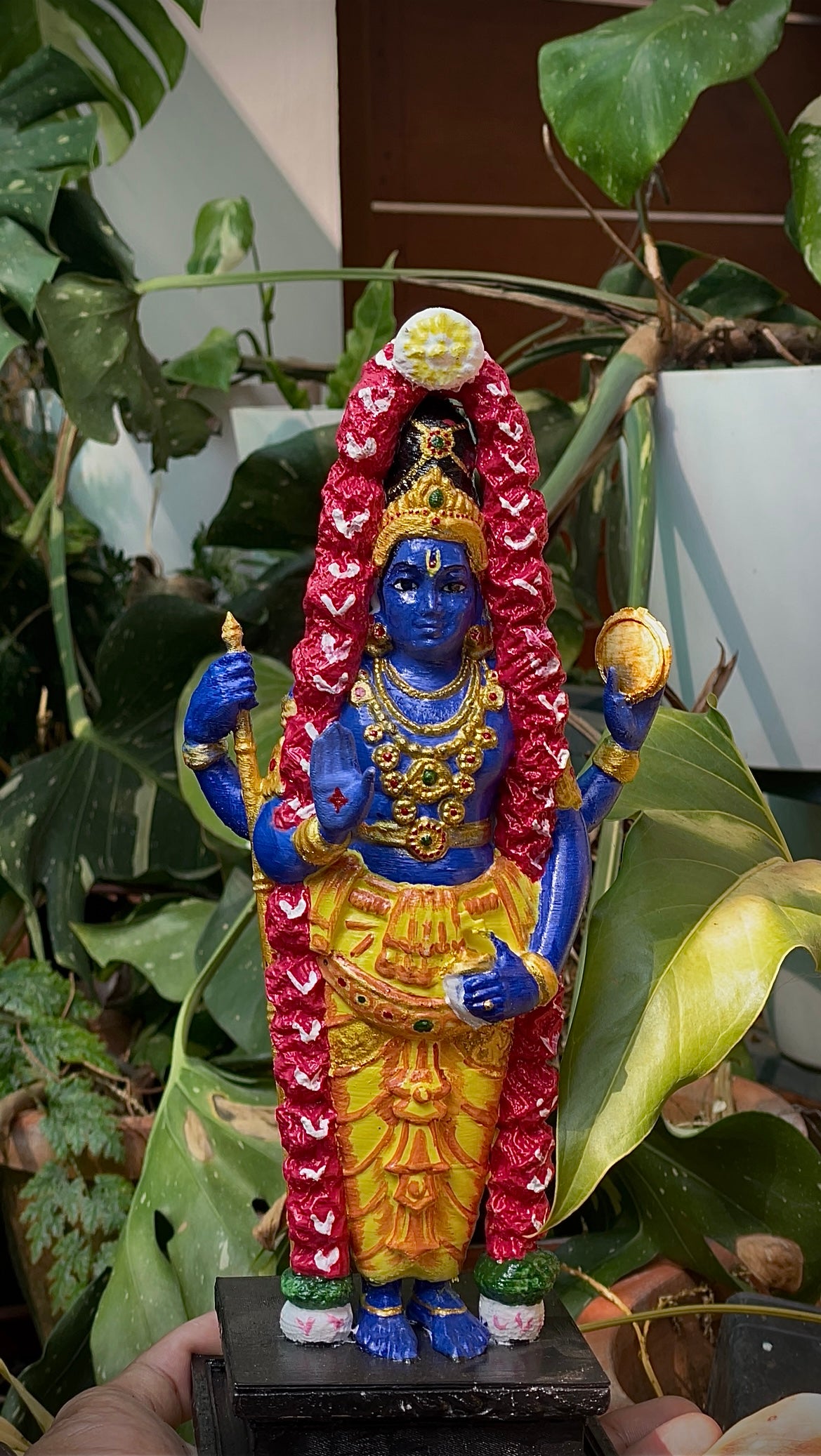Sangameshan Bharathan Idol