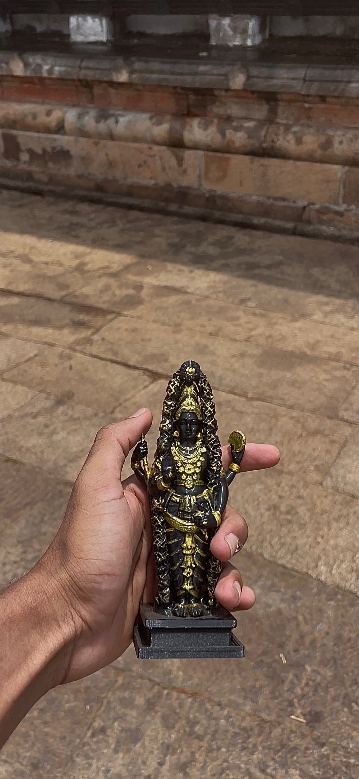 Sangameshan Bharathan Idol