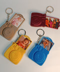 Instax Style Retro Camera Keychain with Hidden Photo Frame – Personalized Gift