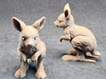 Jumping Kangaroo Figurine – 3D Printed Australian Wildlife Animal Sculpture