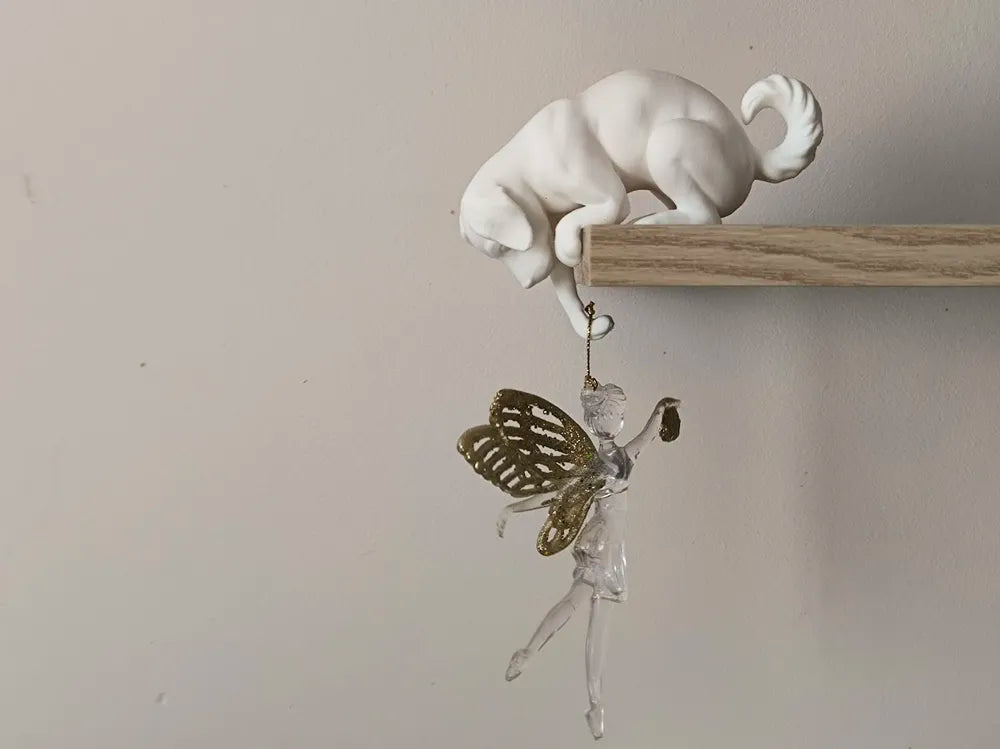 Dog Shelf Hook – 3D Printed Cute Functional Wall Organiser