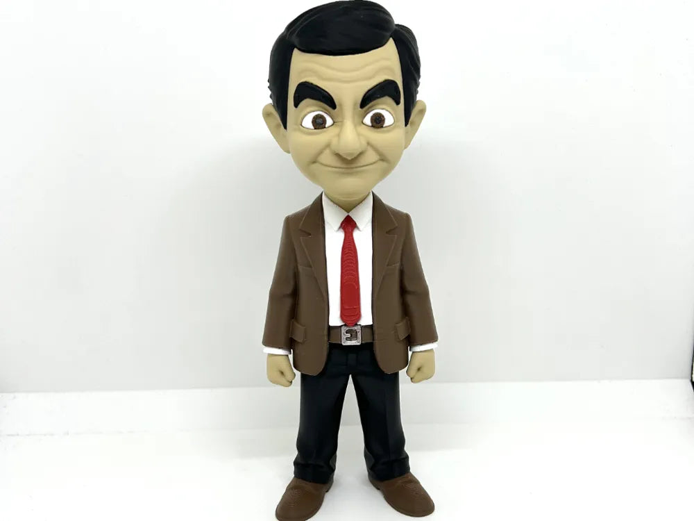Mr. Bean 3D Printed Comedy Figurine – Iconic British TV Collectible