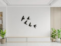 Decorative Flying Birds Set Wall Art