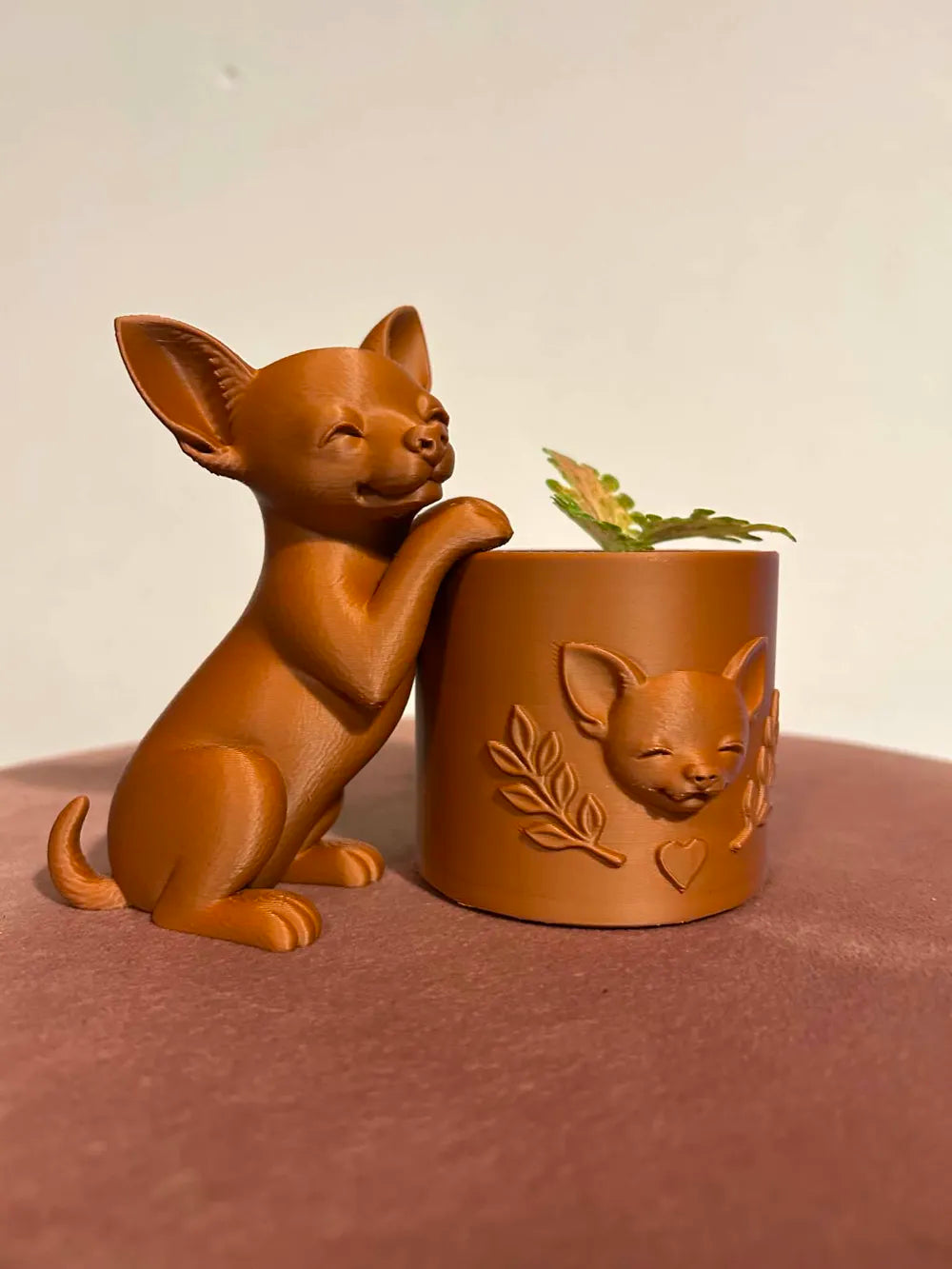 Cute Chihuahua Planter