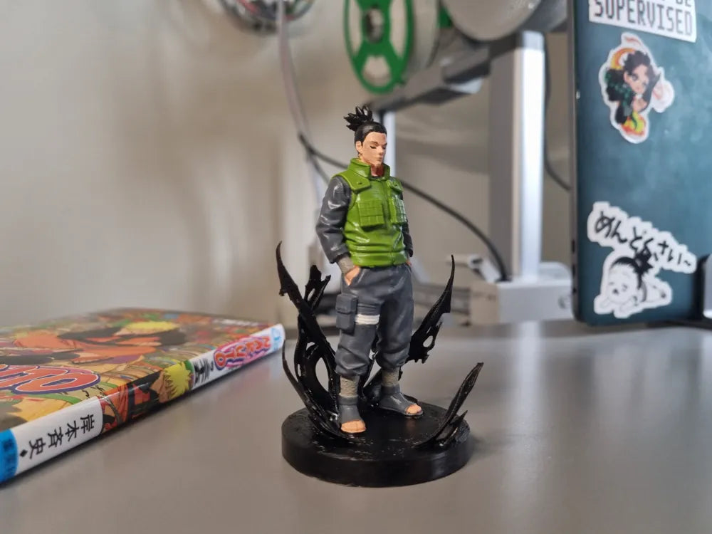 Shikamaru Nara Shadow Jutsu Figurine – Naruto Genius Shinobi