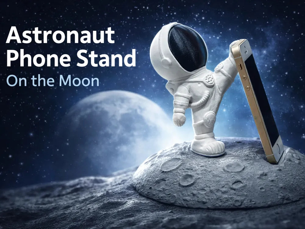 Astronaut Phone Holder