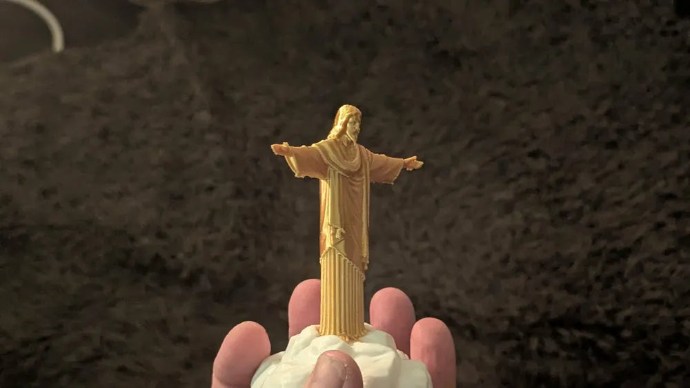 Christ the Redeemer – 3D Printed Iconic Christian Sculpture
