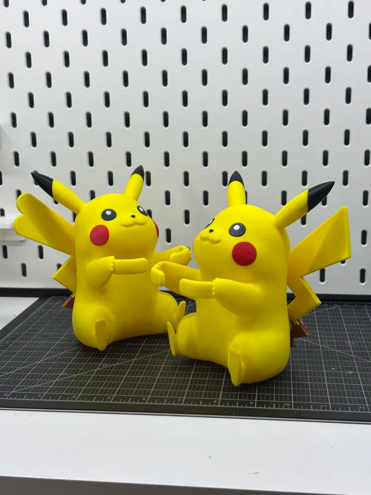 Pikachu Curtain Holdback – 3D Printed Pokémon Room Decor Hook