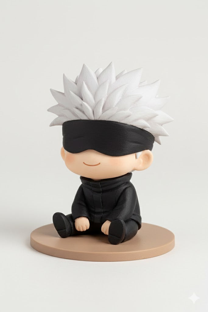 Satoru Gojo Figurine Vol 2 – Jujutsu Kaisen Anime Figure New Pose