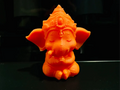 Divine Ganesha Idol – 3D Printed Sacred Sculpture