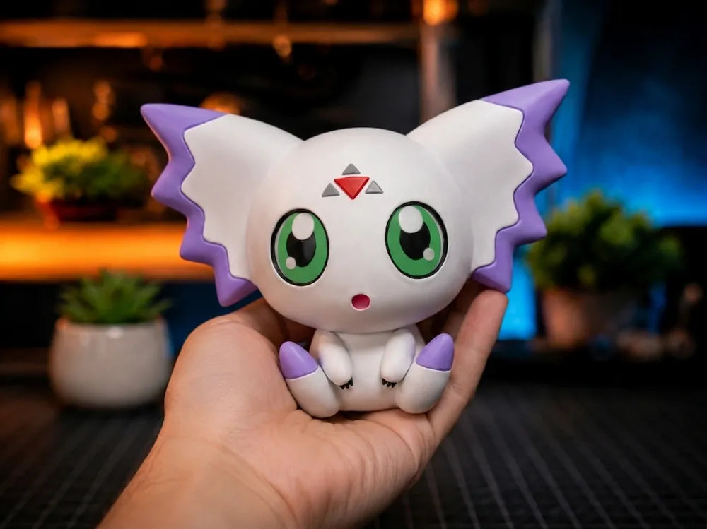 Digimon Culumon Figurine – 3D Printed Digimon Tamers Anime Collectible