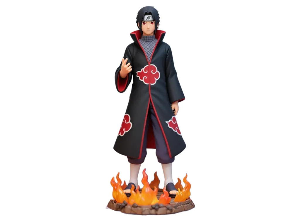Itachi Uchiha Naruto Anime Figurine – 3D Printed Akatsuki Model