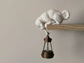 Dog Shelf Hook – 3D Printed Cute Functional Wall Organiser