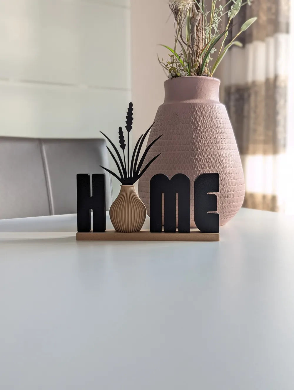 Decorative Home Pedestal – 3D Printed Minimalist Display Riser Stand
