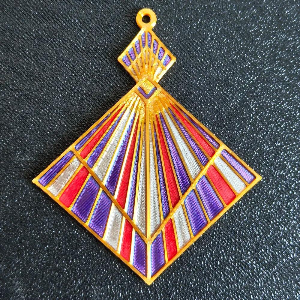 Stellar Blade Eve Radiation Pendulum Earring