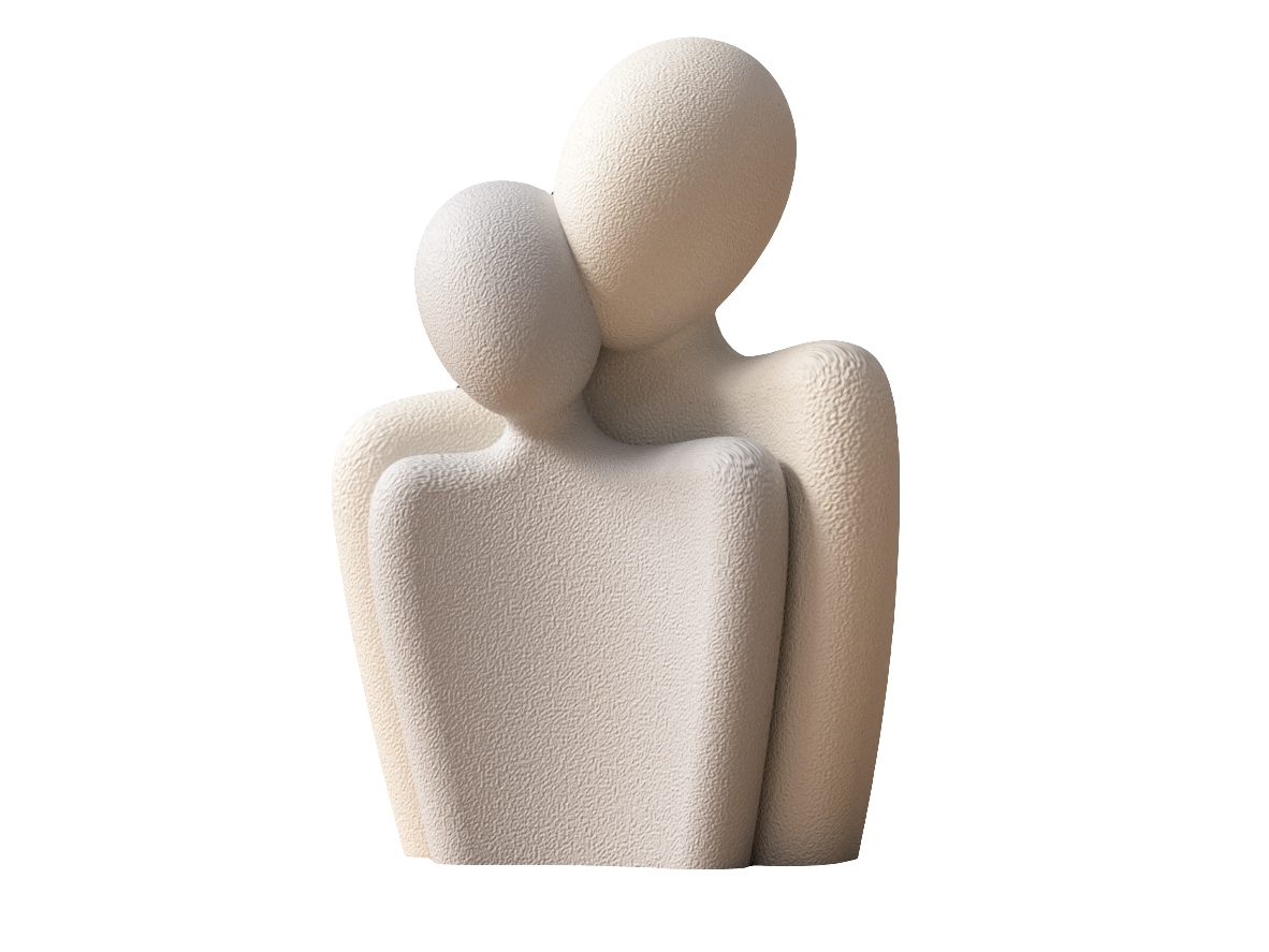 Valentine sculptures