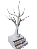 3D printed Jewellery holding tree stand by FOFUS