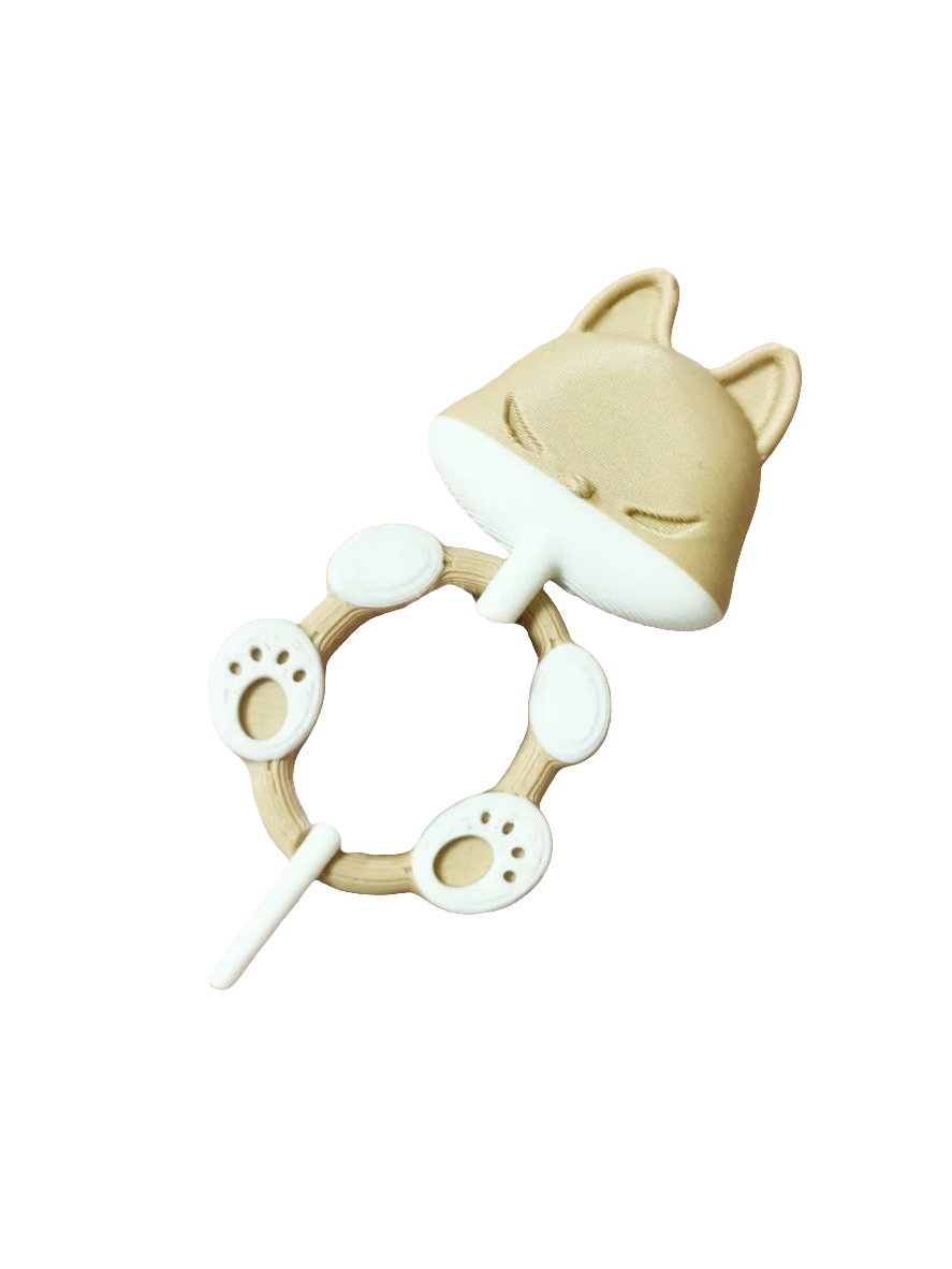Cute Fox Brooches – 3D Printed Animal Fashion Pin
