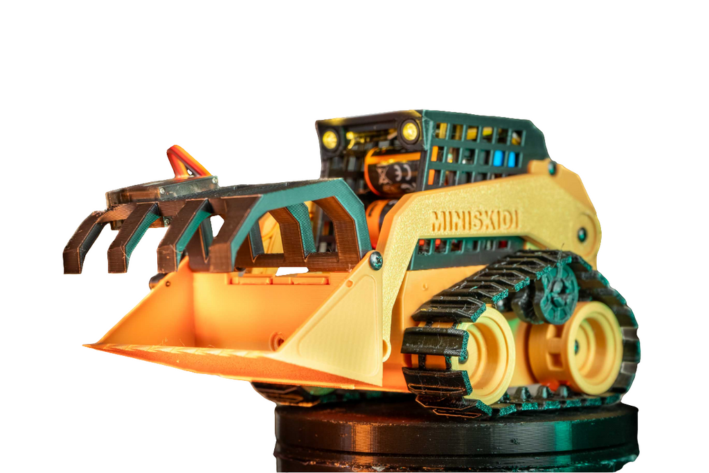 Kids Bulldozer Toy – 3D Printed Construction Vehicle Playset