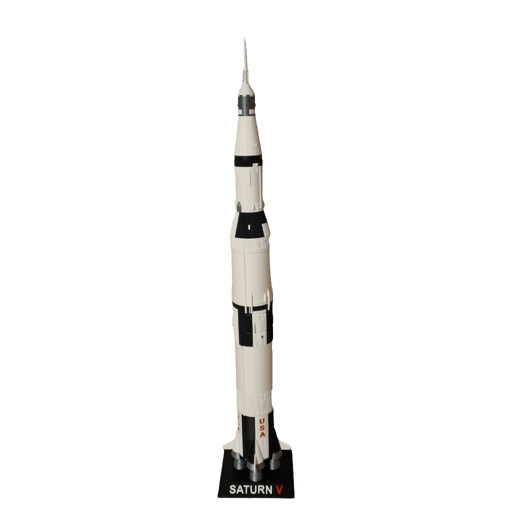 Miniature Rocket – 3D Printed Space Toy for Kids
