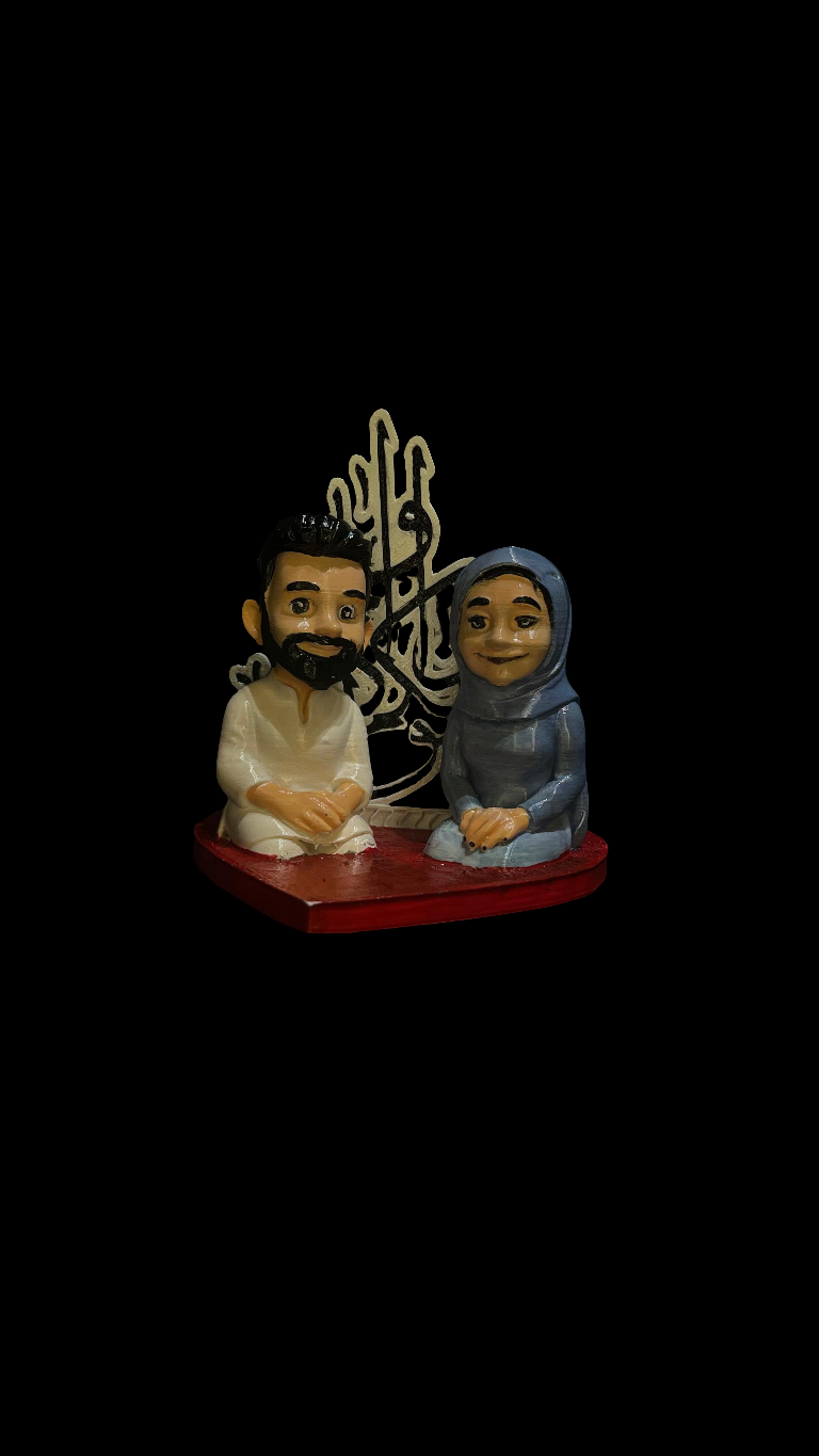 Customized ghibli models