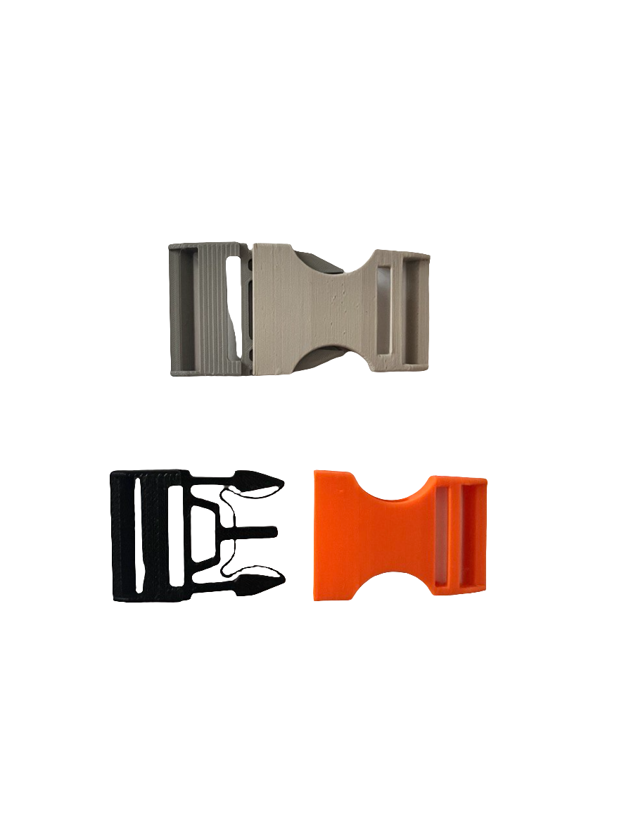 Multicolour Belt Buckles – 3D Printed Designer Fashion Accessory