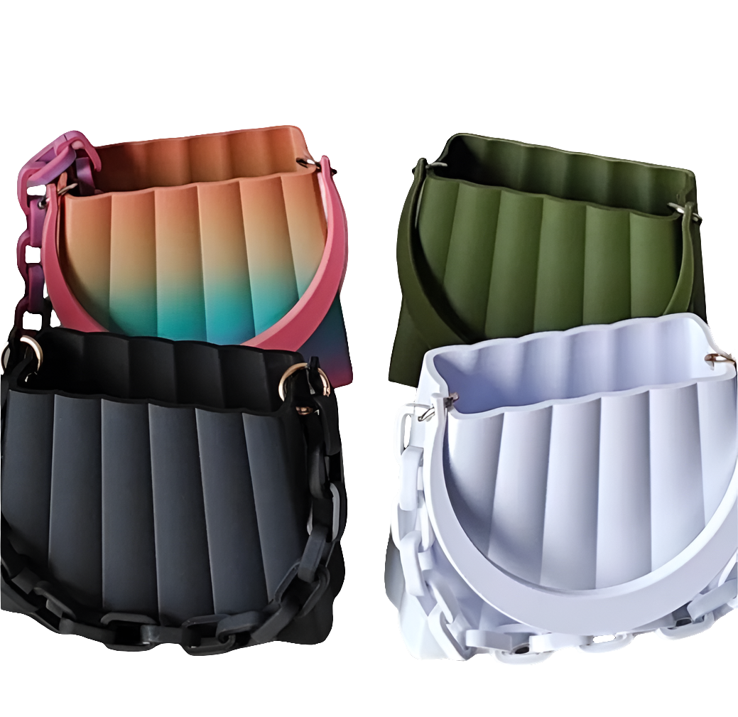 Shell Organiser Bag – 3D Printed Designer Accessory Compartment