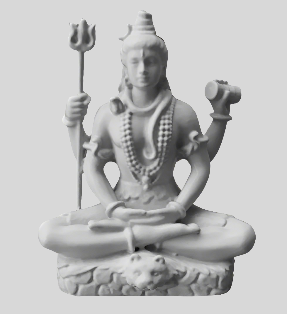 Lord shiva sculpture