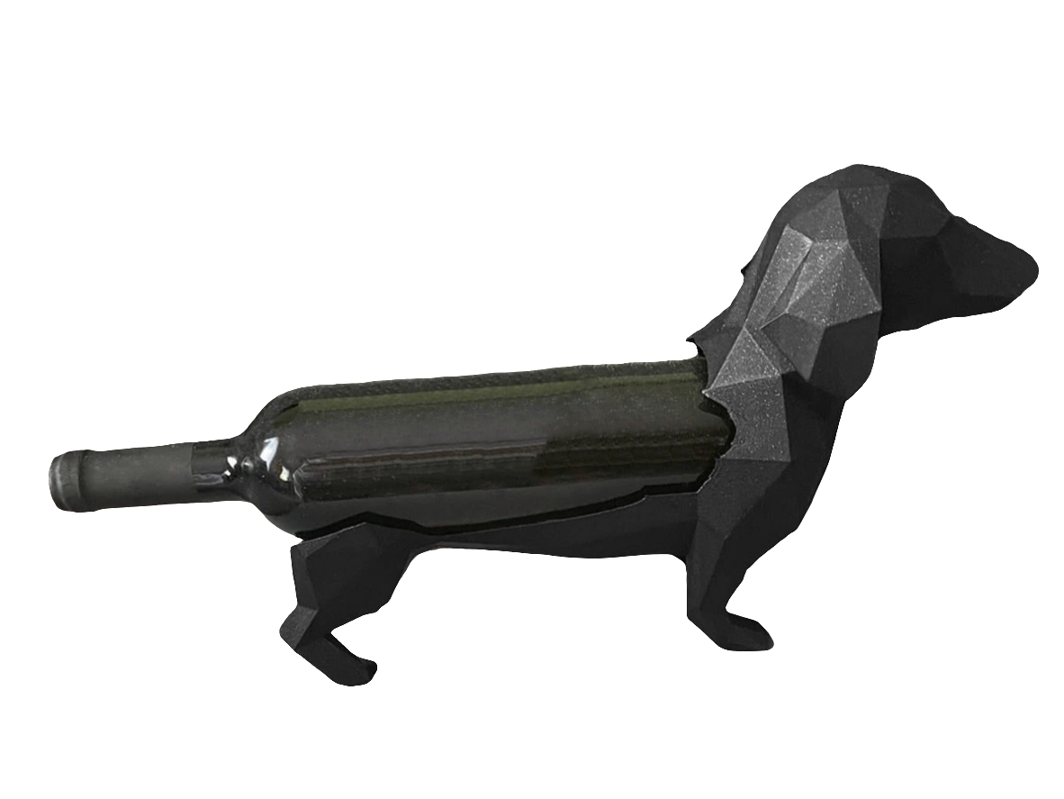 Wine Bottle Holder – 3D Printed Stylish Display Stand