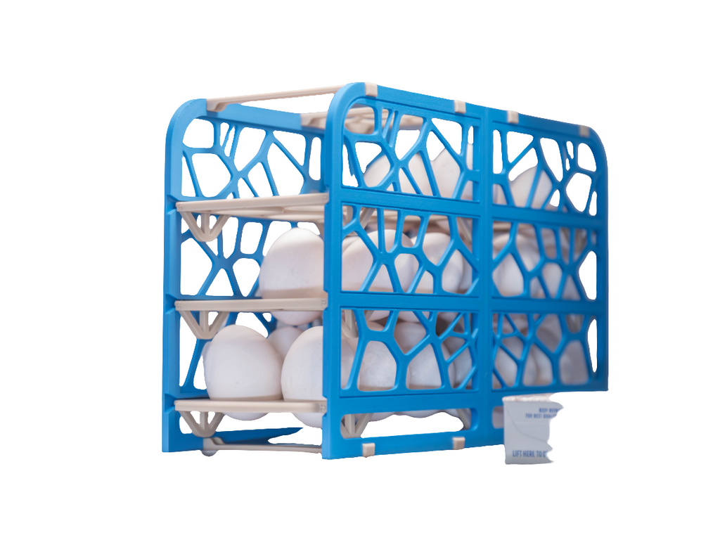 Egg Organiser – 3D Printed Kitchen Egg Storage Tray