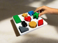 Geometry Puzzle Blocks – 3D Printed Educational Math Kit