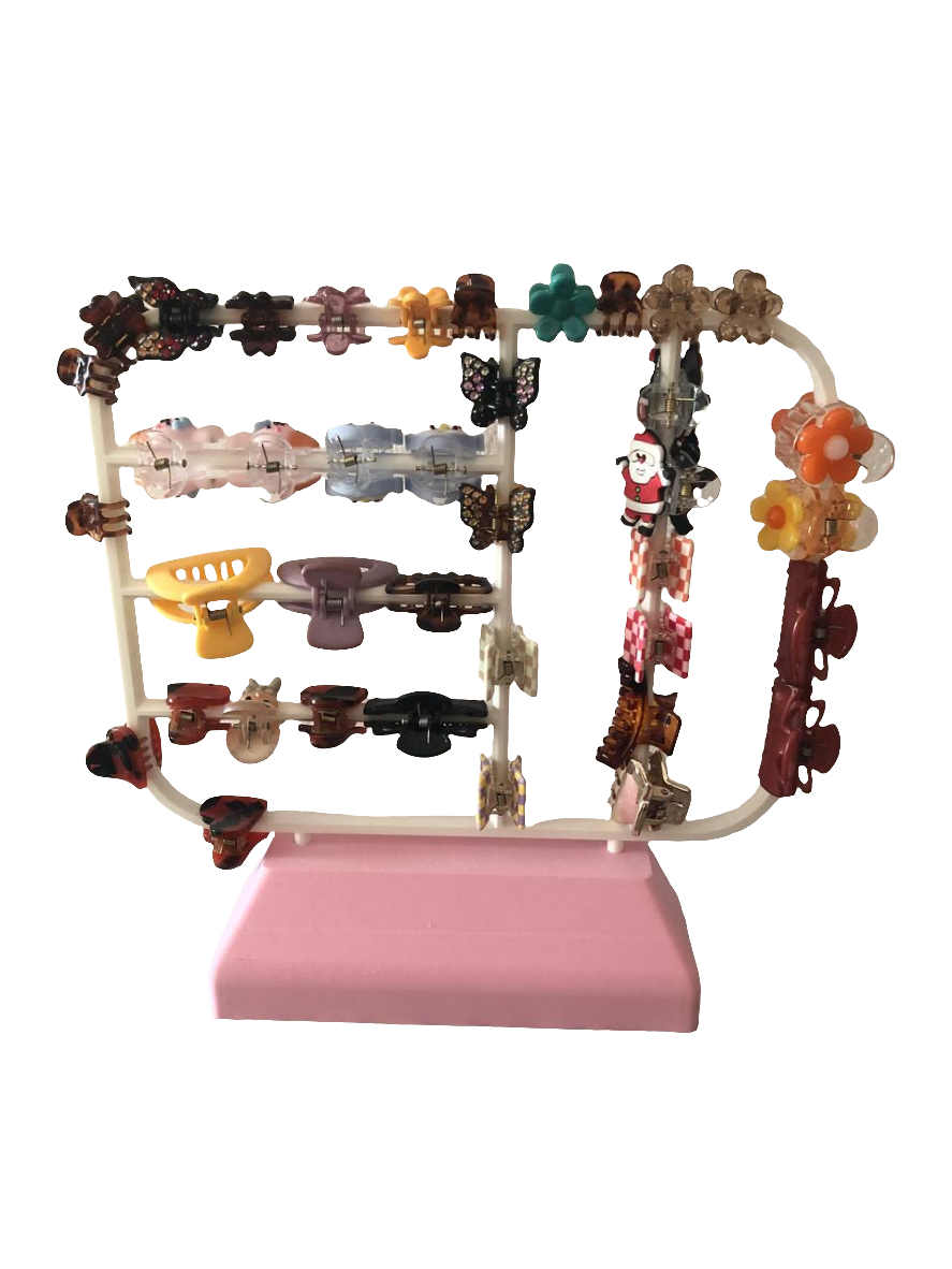 Hair clip holder