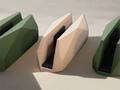 Compact Laptop Holder – 3D Printed Portable Workstation Stand
