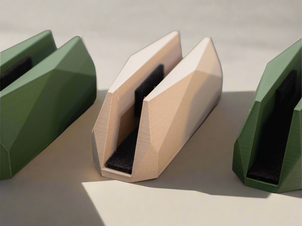 Compact Laptop Holder – 3D Printed Portable Workstation Stand