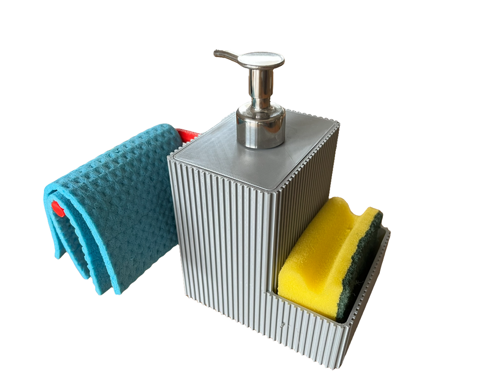 3D printed Soap dispenser by FOFUS
