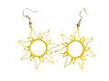 Sun Stud Earrings – 3D Printed Lightweight Fashion Jewellery