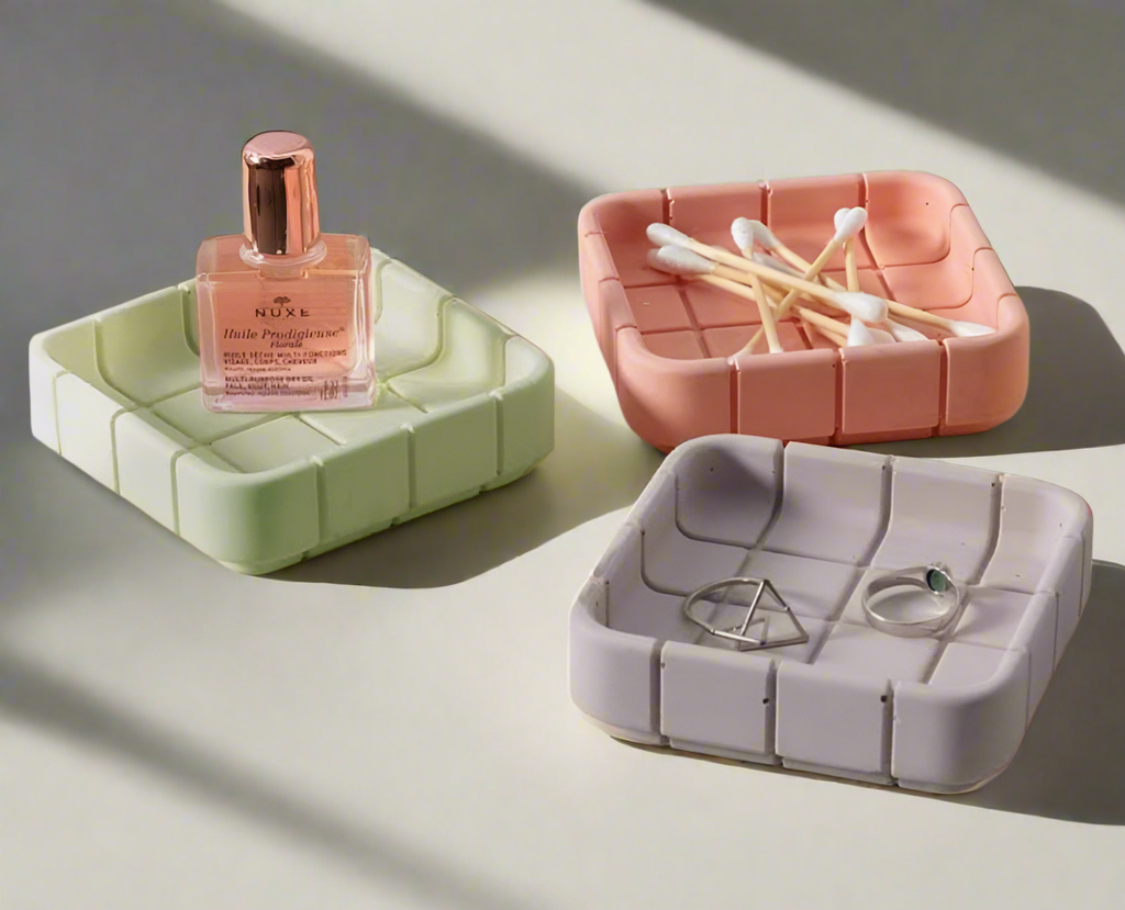 Multipurpose Display Trays – 3D Printed Elegant Vanity Organiser