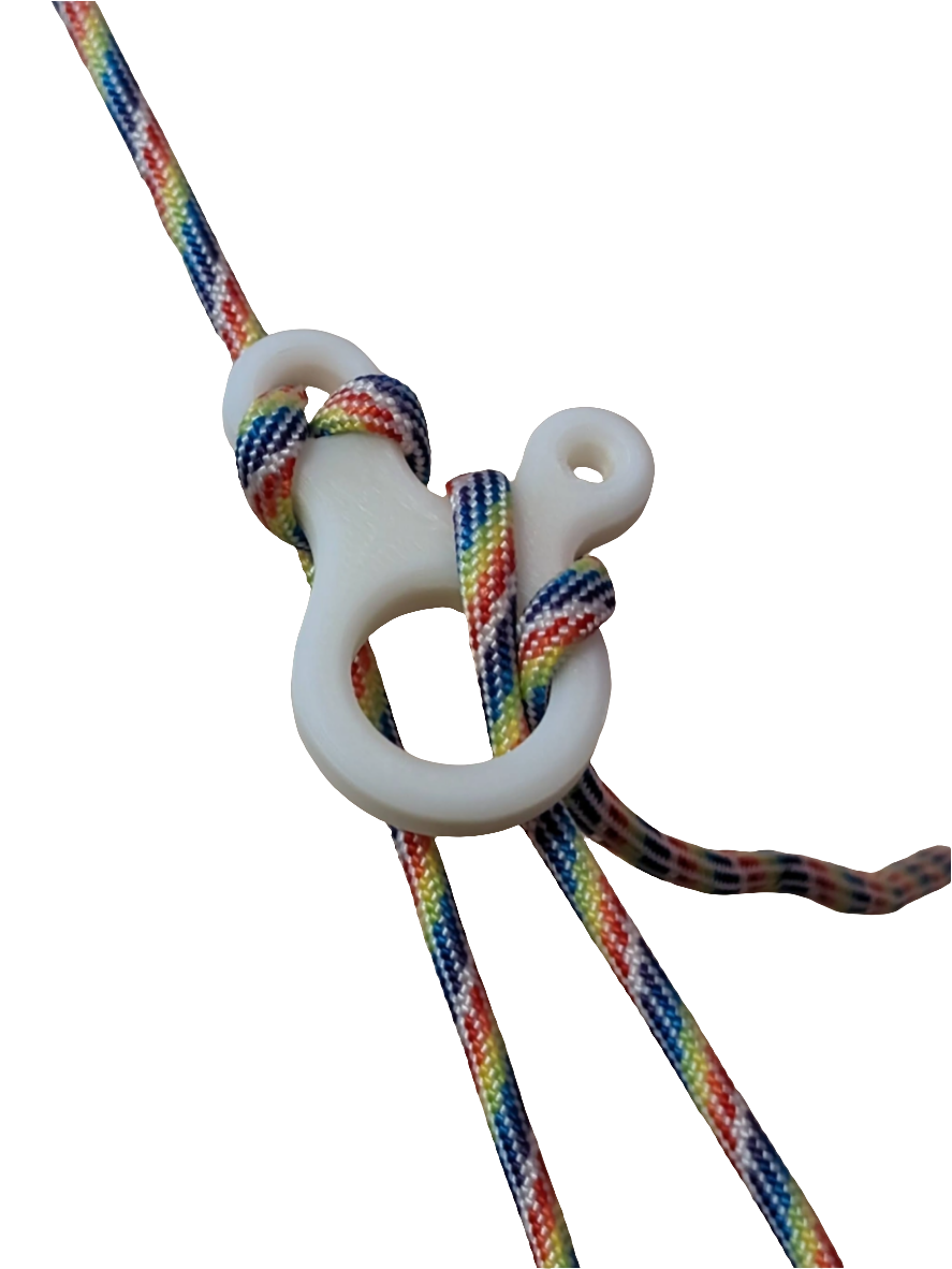 3D printed Tent Rope Tighteners by FOFUS