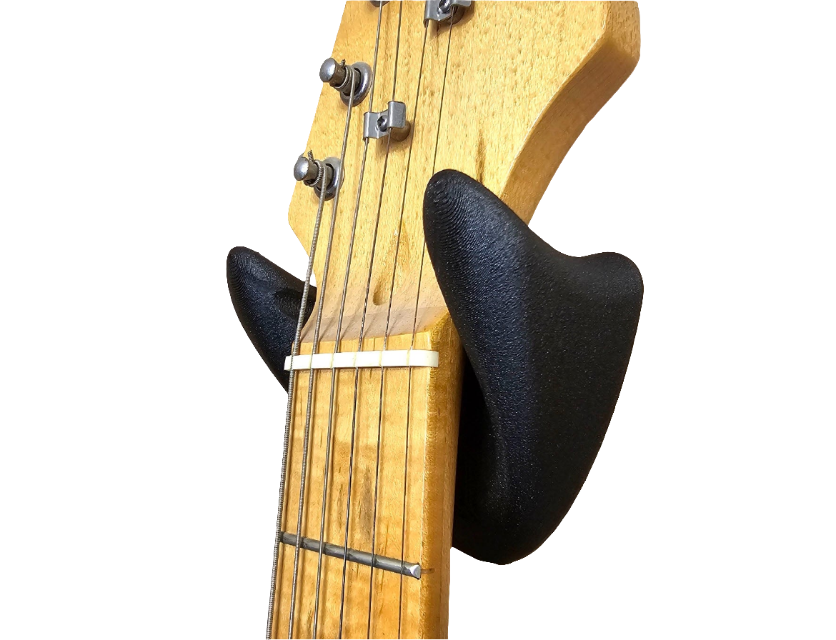 3D printed Guitar wall mount by FOFUS